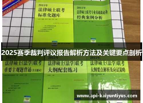 2025赛季裁判评议报告解析方法及关键要点剖析