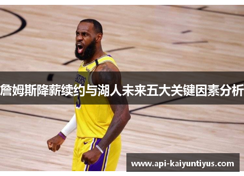 詹姆斯降薪续约与湖人未来五大关键因素分析